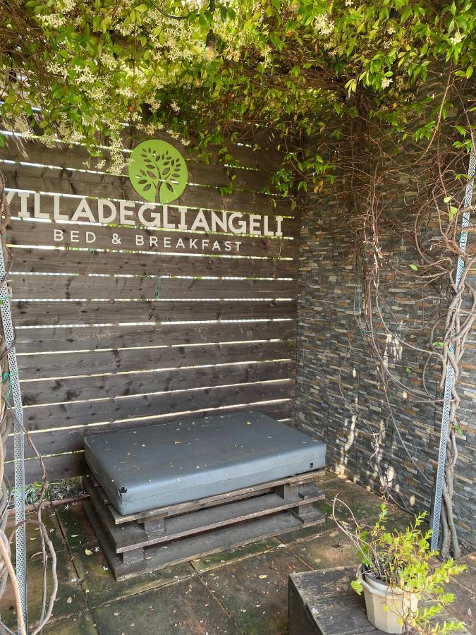B&B Villa Degli Angeli Bernalda Εξωτερικό φωτογραφία