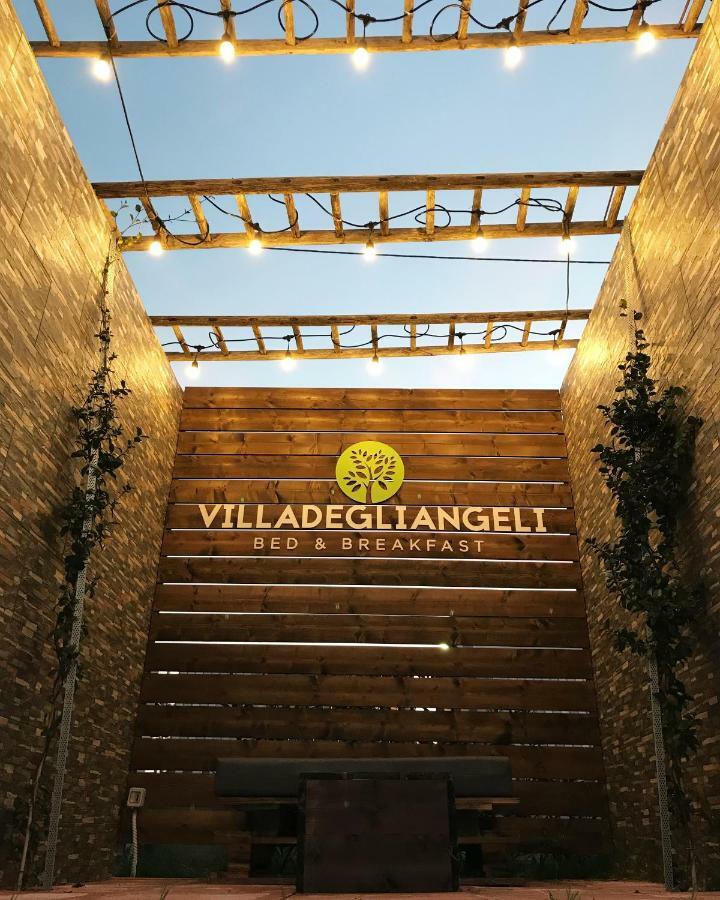 B&B Villa Degli Angeli Bernalda Εξωτερικό φωτογραφία